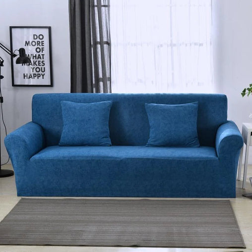 Housse de canapé extensible motifs HOLDEN | Ajustable