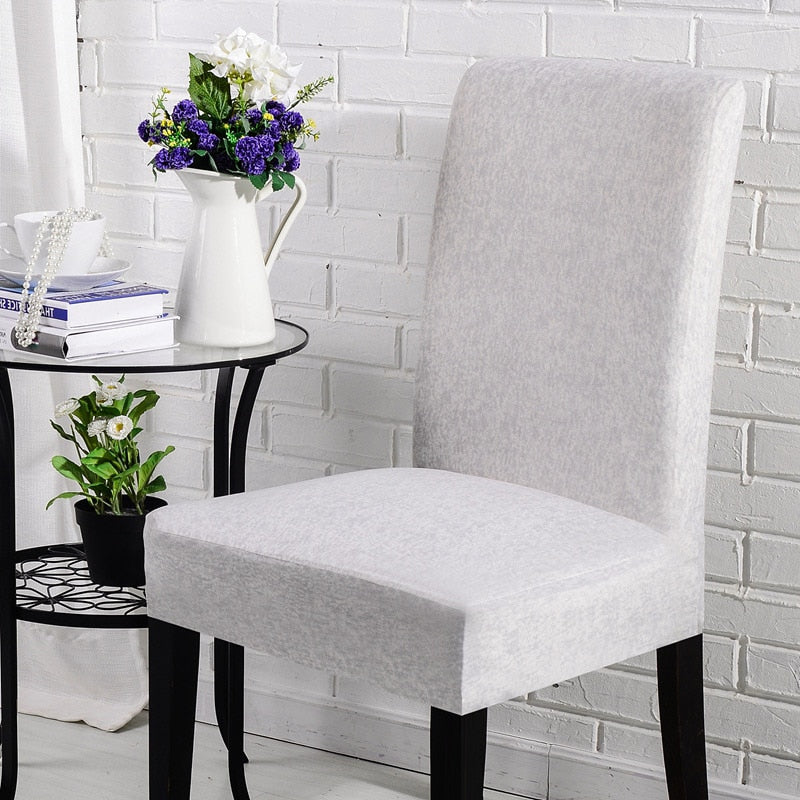 Housse de chaise GARLAND | Extensible & Élastique