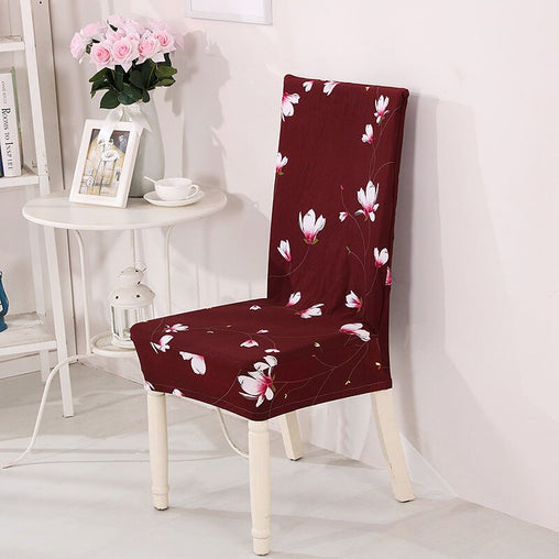Housse de chaise HOLLADAY | Extensible & Élastique