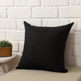 Housse de coussin NEWTON - Noir