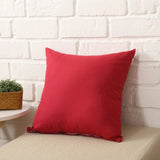 Housse de coussin NEWTON - Vin rouge