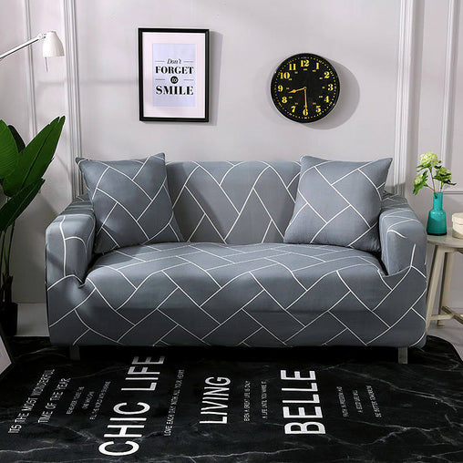 Housse de canapé extensible motifs FAIRFIELD | Ajustable
