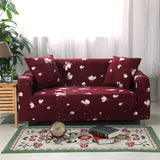 Housse de canapé extensible motifs HOLLADAY | Ajustable