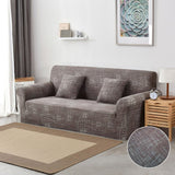 Housse de canapé extensible motifs ALTON |  Ajustable