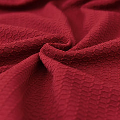 Housse de canapé imperméable rouge RIVERTON | Extensible