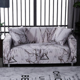 Housse de canapé extensible motifs CLAWSON | Ajustable