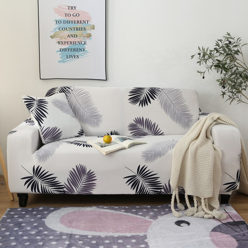 Housse de canapé extensible motifs HIGHLAND | Ajustable