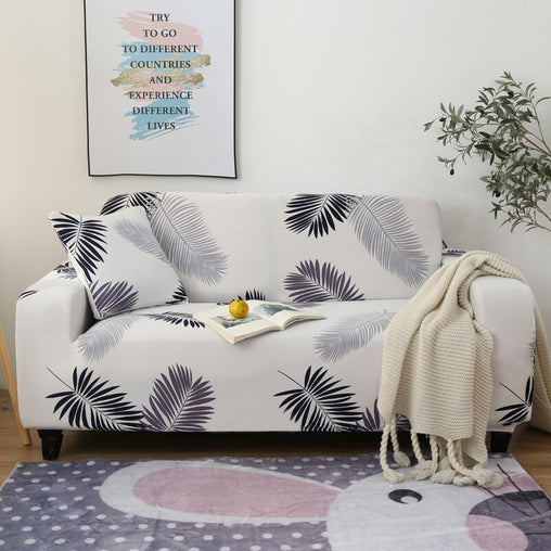 Housse de canapé extensible motifs HIGHLAND | Ajustable