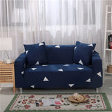 Housse de canapé extensible motifs IRON | Ajustable