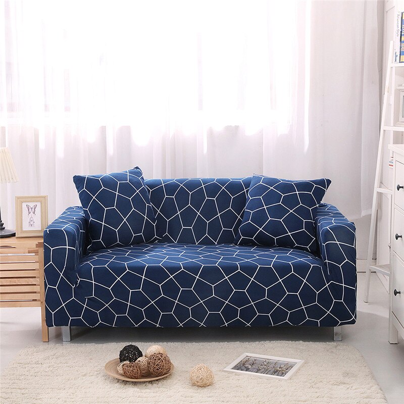 Housse de canapé extensible motifs KANE | Ajustable