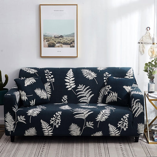 Housse de canapé extensible motifs LAYTON | Ajustable