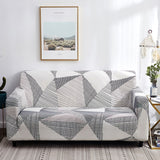 Housse de canapé extensible motifs LAKETOWN | Ajustable