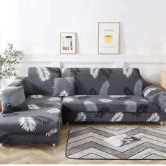 Housse de canapé extensible motifs MILFORD | Ajustable