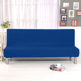 Housse de clic clac bleu royal COLDFIELD | Extensible