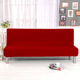 Housse de clic clac rouge COLDFIELD | Extensible