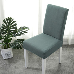 Housse de chaise RIVERTON - Vert | Extensible & Élastique