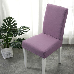 Housse de chaise RIVERTON - Rose | Extensible & Élastique