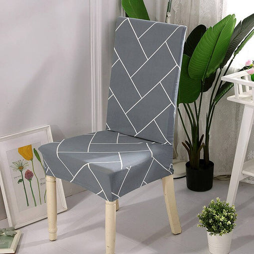 Housse de chaise FAIRFIELD | Extensible & Élastique