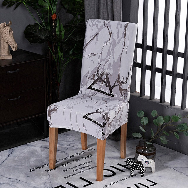 Housse de chaise CLAWSON | Extensible & Élastique