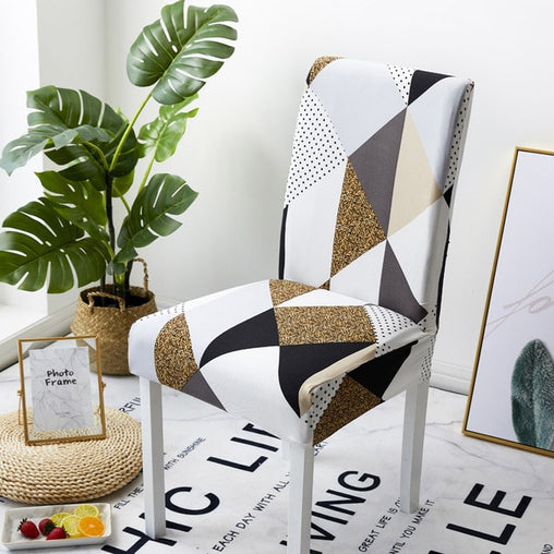 Housse de chaise FILMORE | Extensible & Élastique