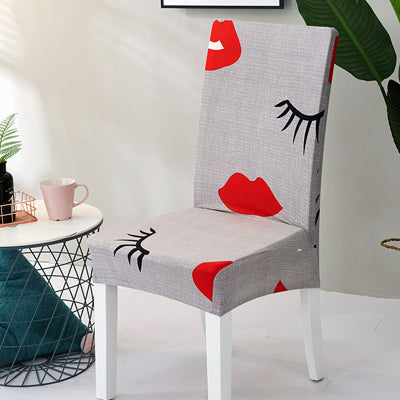 Housse de chaise LIPS | Extensible & Élastique