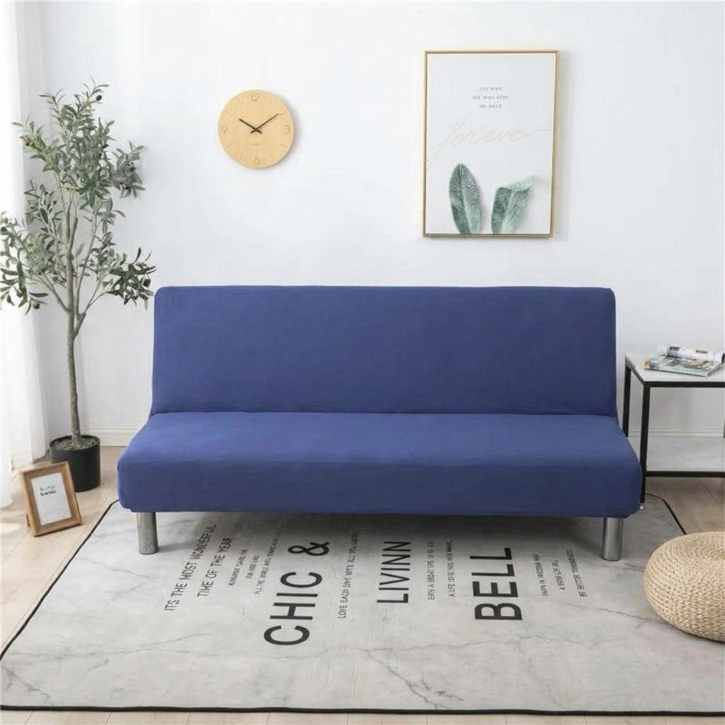 Housse de clic-clac VALMONT - Bleu jean
