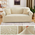 Housse de canapé BRADFIELD beige