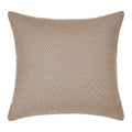 Housse de coussin unie HAVEN kaki