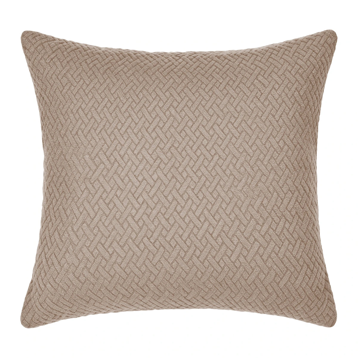 Housse de coussin unie HAVEN kaki