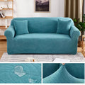 Housse de canapé BRADFIELD bleu canard