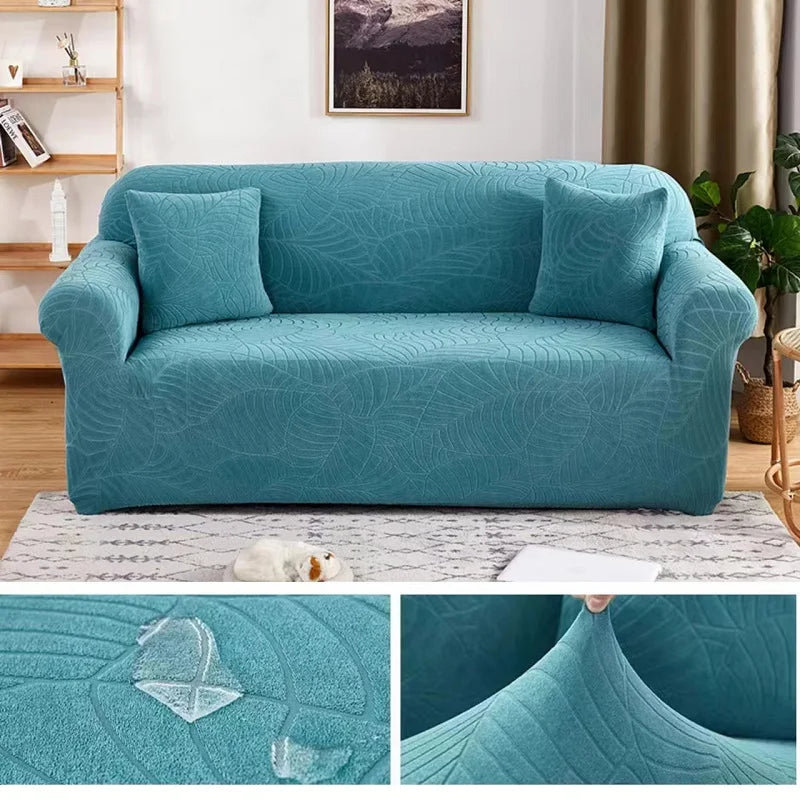 Housse de canapé BRADFIELD bleu canard