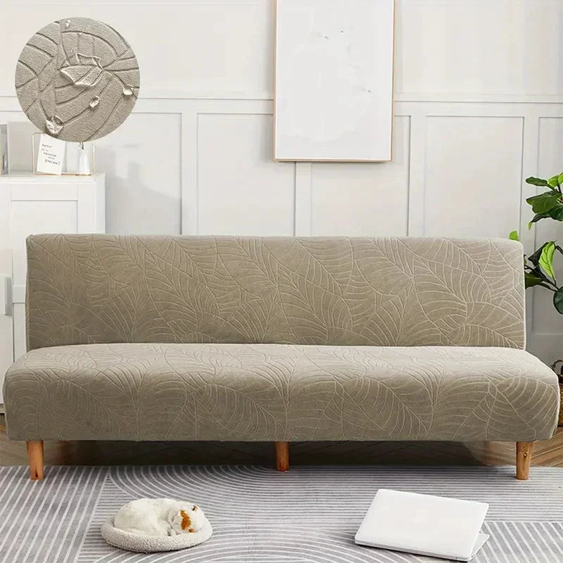 Housse de clic-clac imperméable SEAFORD taupe