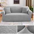 Housse de canapé BRADFIELD gris clair