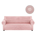 Housse de canapé imperméable unie RIVERTONE rose