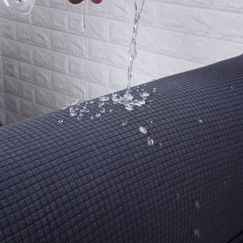 Tissu imperméable RIVERTONE : l'eau perle sans traverser